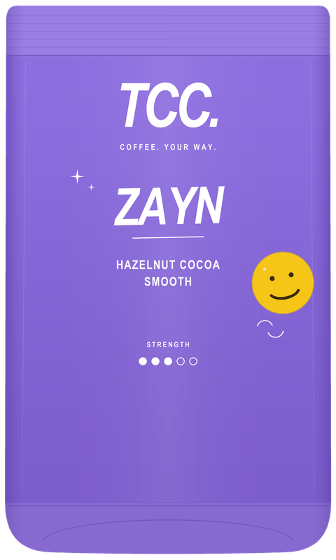 ZAYN coffee bag — Hazelnut Cocoa, Smooth